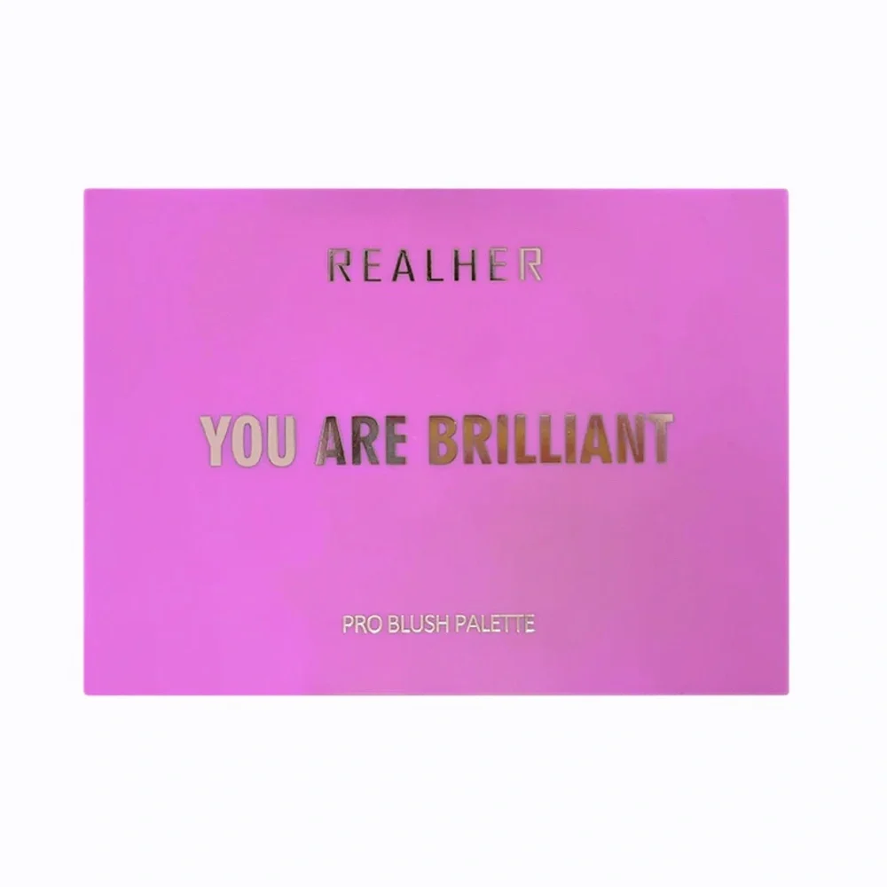 REALHER Pro Blush Palette -YOU ARE BRILLIANT